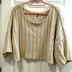 Free People Cover-up Sweater